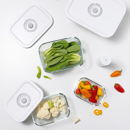 [Hamptons] 햄튼 에어실드 원터치 진공 밀폐용기세트(9P)-B